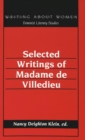 Image for Selected Writings of Madame De Villedieu
