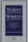 Image for Nurses&#39; Questions / Women&#39;s Questions : The Impact of the Demographic Revolution and Feminism on United States Working Women, 1946-1986