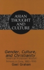 Image for Gender, Culture, and Christianity