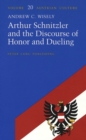 Image for Arthur Schnitzler and the Discourse of Honor and Dueling