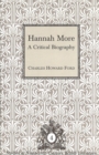Image for Hannah More