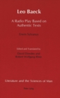 Image for Leo Baeck : A Radio Play Based on Authentic Texts