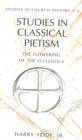 Image for Studies in Classical Pietism