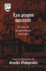 Image for Les Propos Spectacle