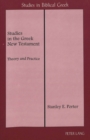 Image for Studies in the Greek New Testament : Theory and Practice