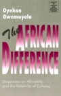 Image for The African Difference