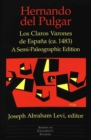 Image for Los Claros Varones de Espana (CA. 1483) : A Semi-Paleographic Edition
