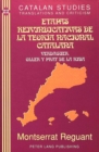 Image for Etapas Reivindicativas de la Teoria Nacional Catalana : Verdaguer, Oller y Prat de la RIBA