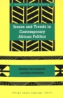 Image for Issues and Trends in Contemporary African Politics : Stability, Development, and Democratization