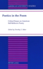 Image for Poetics in the Poem : Critical Essays on American Self-Reflexive Poetry