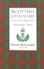 Image for Scottish Literature : An Anthology Volume II