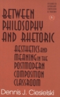 Image for Between Philosophy and Rhetoric : Aesthetics and Meaning in the Postmodern Composition Classroom
