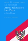 Image for Arthur Schnitzler&#39;s Late Plays