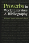 Image for Proverbs in World Literature : A Bibliography