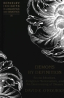 Image for Demons by Definition