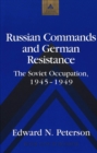 Image for Russian Commands and German Resistance