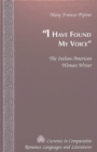 Image for I Have Found My Voice