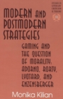 Image for Modern and Postmodern Strategies