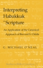 Image for Interpreting Habakkuk as Scripture
