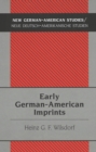 Image for Early German-American Imprints