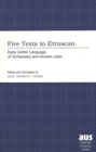Image for Five Texts in Etruscan : Early Gothic Language of Tyrrhenians and Ancient Jutes