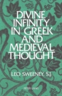 Image for Divine Infinity in Greek and Medieval Thought
