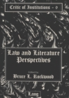 Image for Law and Literature Perspectives