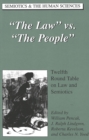 Image for The Law Vs. The People : Twelfth Round Table on Law and Semiotics
