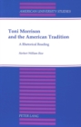 Image for Toni Morrison and the American Tradition