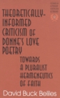 Image for Theoretically-Informed Criticism of Donne&#39;s Love Poetry