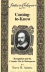 Image for Coming-to-Know