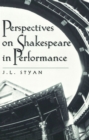 Image for Perspectives on Shakespeare in Performance