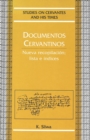 Image for Documentos Cervantinos