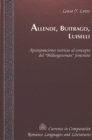 Image for Allende, Buitrago, Luiselli : Aproximaciones Teoricas al Concepto del Bildungsroman Femenino