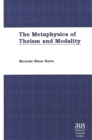 Image for The Metaphysics of Theism and Modality