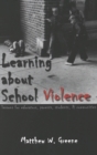 Image for Learning About School Violence