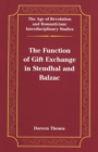 Image for The Function of Gift Exchange in Stendhal and Balzac