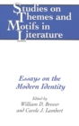 Image for Essays on the Modern Identity