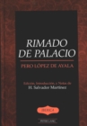 Image for Rimado De Palacio : Edicion, Introduccion, y Notas de