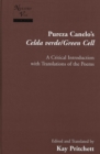 Image for Celda Verde/Green Cell : A Critical Introduction with Translations of the Poems