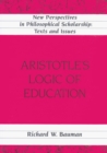 Image for Aristotle&#39;s Logic of Education