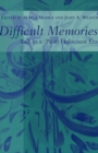 Image for Difficult Memories : Talk in a (post) Holocaust Era