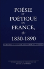 Image for Poesie et Poetique en France, 1830-1890