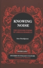 Image for Knowing Noise : The English Poems of Amelia Rosselli