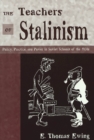 Image for The Teachers of Stalinism