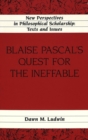 Image for Blaise Pascal&#39;s Quest for the Ineffable