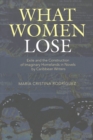 Image for What Women Lose : Exile and the Construction of Imaginary Homelands in Novels by Caribbean Writers
