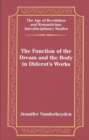 Image for The Function of the Dream and the Body in Diderot&#39;s Works