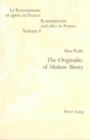Image for The Originality of Madame Bovary