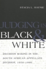 Image for Judging in Black and White
